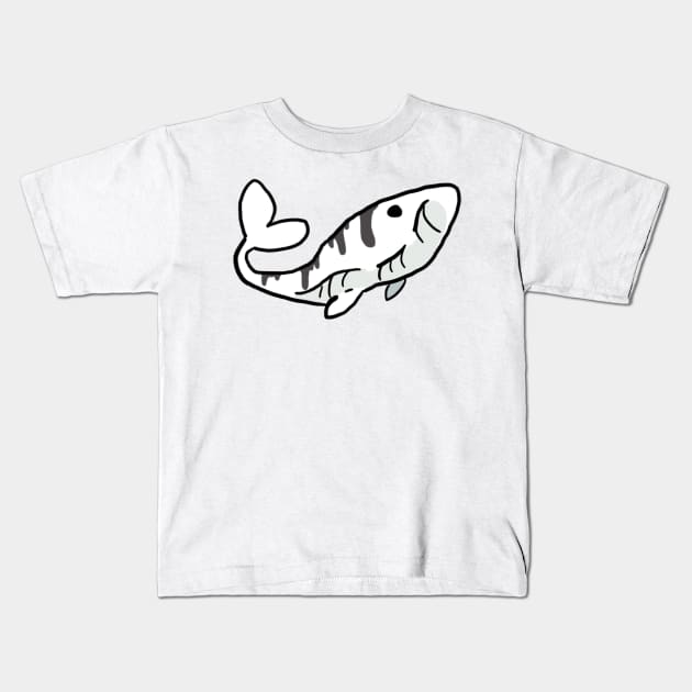 Whale Kids T-Shirt by Make_them_rawr